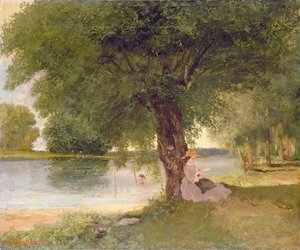 1862年在Port-Bertaud的Charente